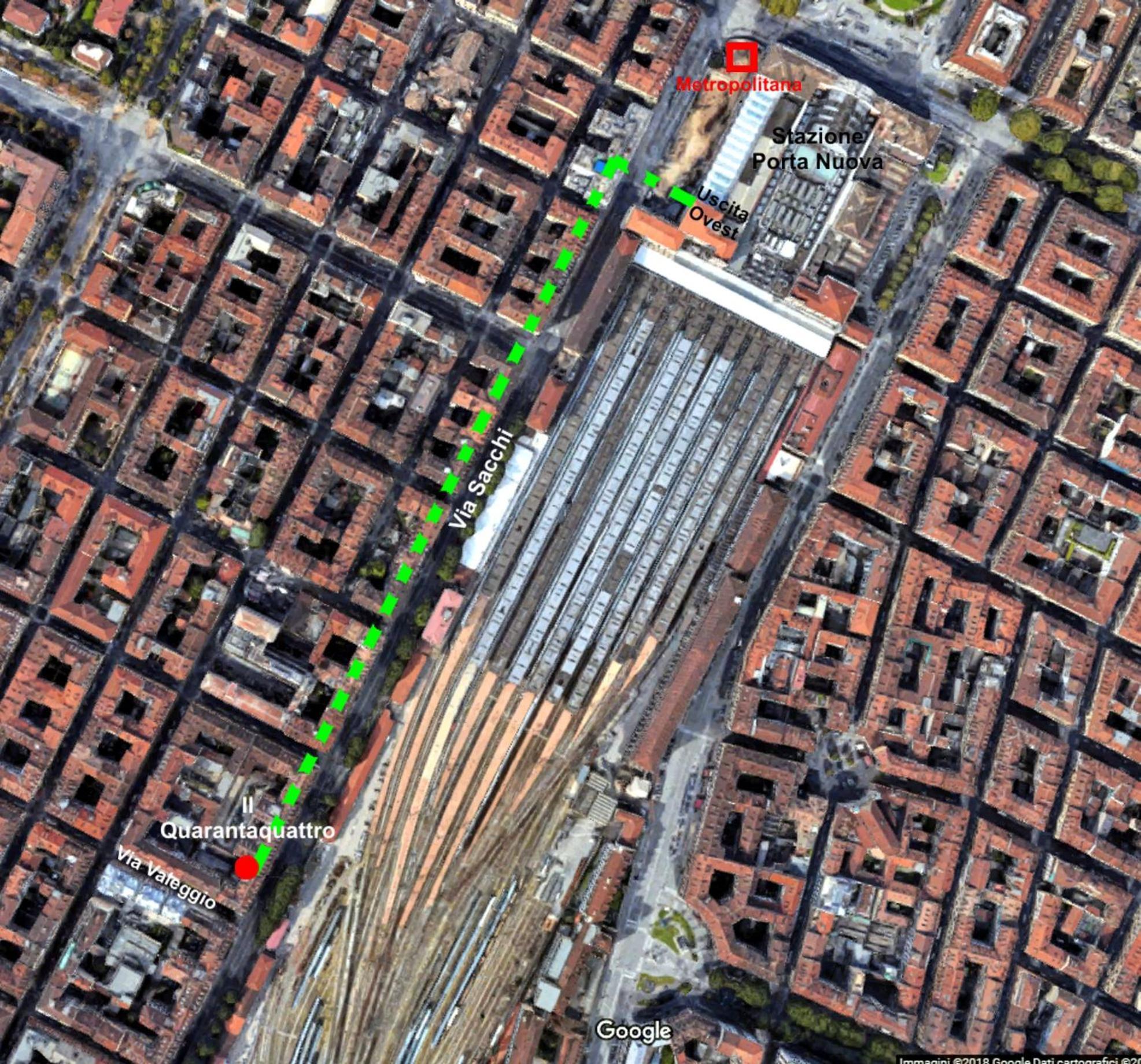Apartamento Il Quarantaquattro Turín Exterior foto